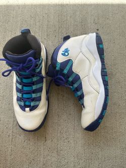 Air Jordan 10 Retro PS 'Charlotte Hornets' Size 6Y