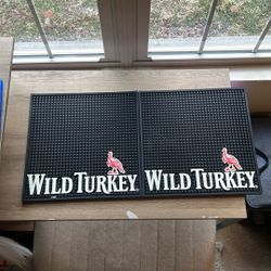 Wild Turkey Bar Spill Mats