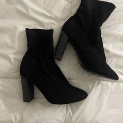 Black Booties 