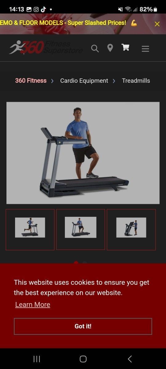 LifeSpan TR4000i  just for this weekend, $1.599