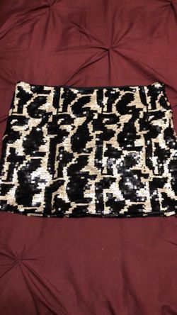 Sequence Mini Skirt