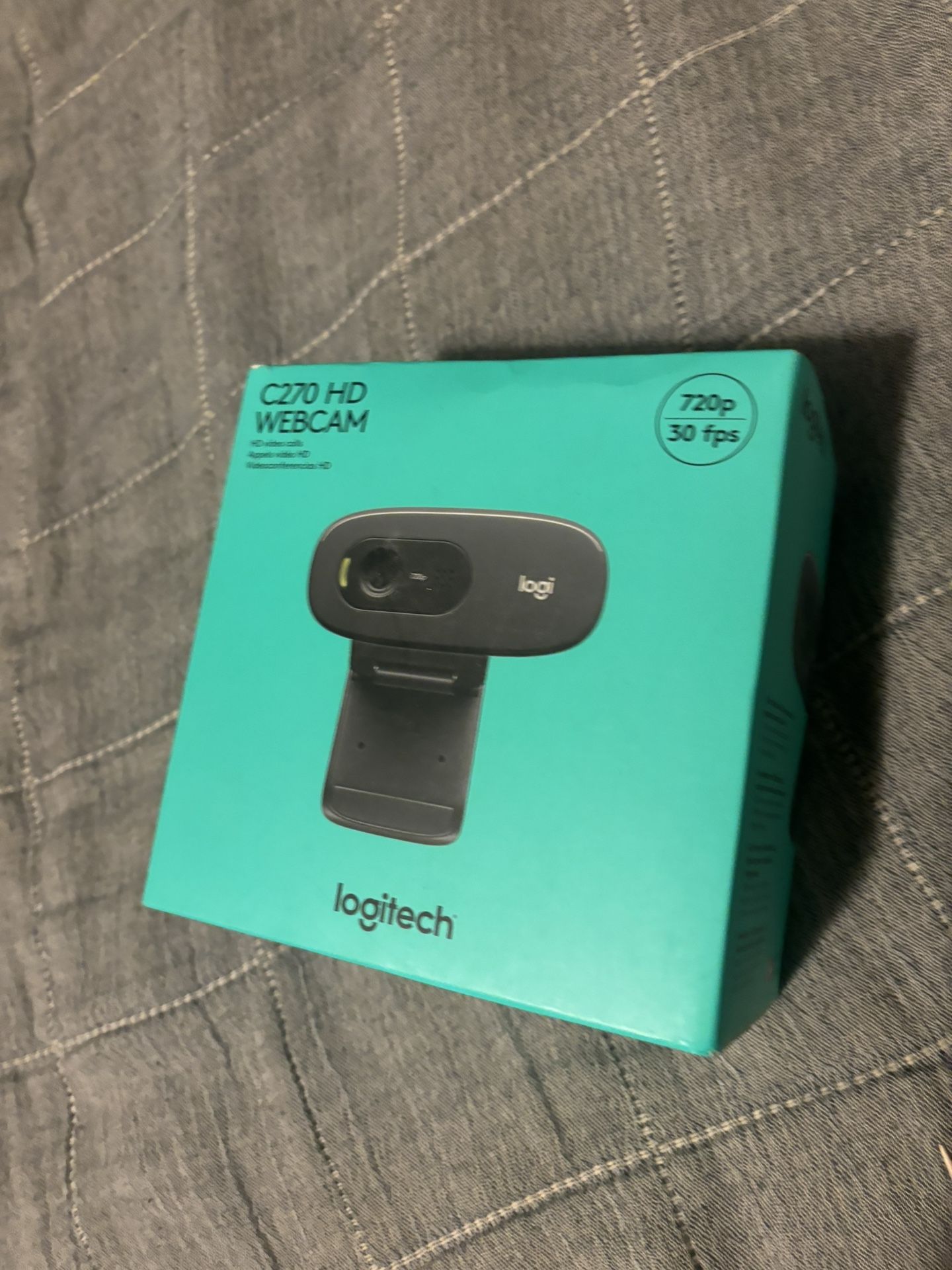 New C270 HD Webcam