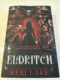 Eldritch by Keri Lake hardcover Book Deluxe edition New