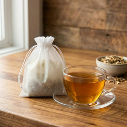 10 Dandelion Root & Lemon Balm Herbal Tea Bags Organic (digestive&liver support)