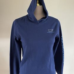 Girls Youth Large (16) Vineyard Vine Hoodie + Short Sleeve Shirt 
