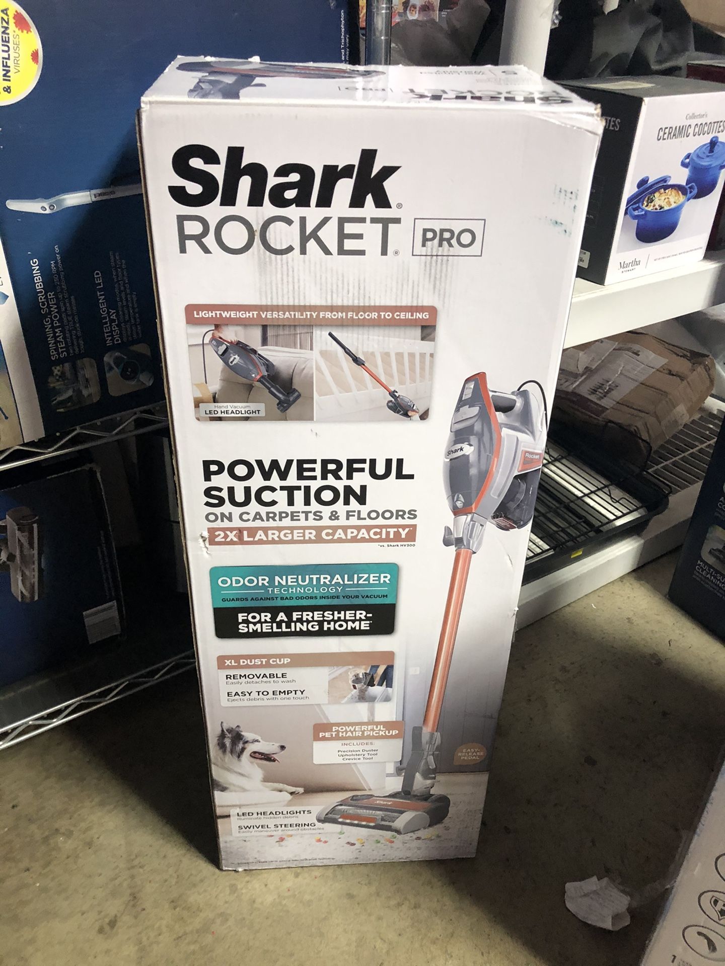 Shark Robot Pro Powerful Suctiob Vacuum Cleaner 