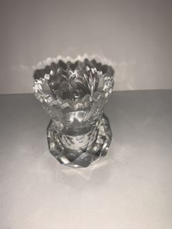 Crystal Toothpick Holder