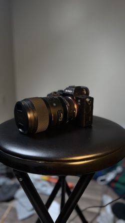 Canon EF 35mm 1.4 Sigma Lens