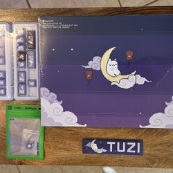 GMK Tuzi Keycaps