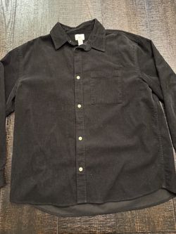 Pair Of Mens Large H&M Regular Fit Corduroy Shirt