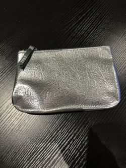 Ipsy Bag Only Silver Green