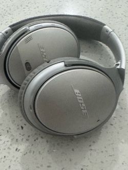 Bose wireless headphones noise cancellation