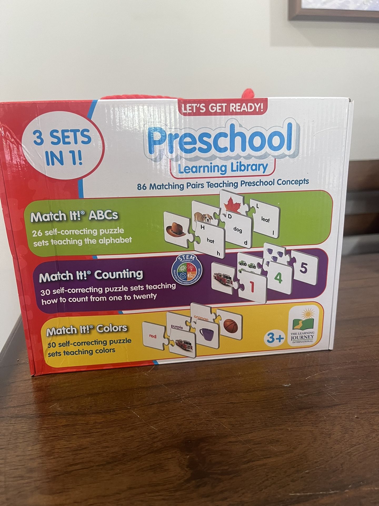 The Learning Journey Preschool learning Library