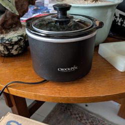 Crock-pot 1.5 quart 1 setting slow cooker