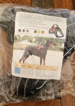 Large dog harness size L