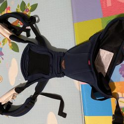 Blue I-Angel Baby Carrier With Hip Seat