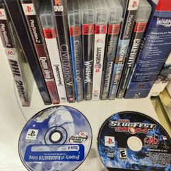 Variety Of Playstation Games