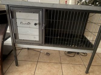 Bunny cage