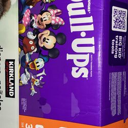 Huggies pull-ups