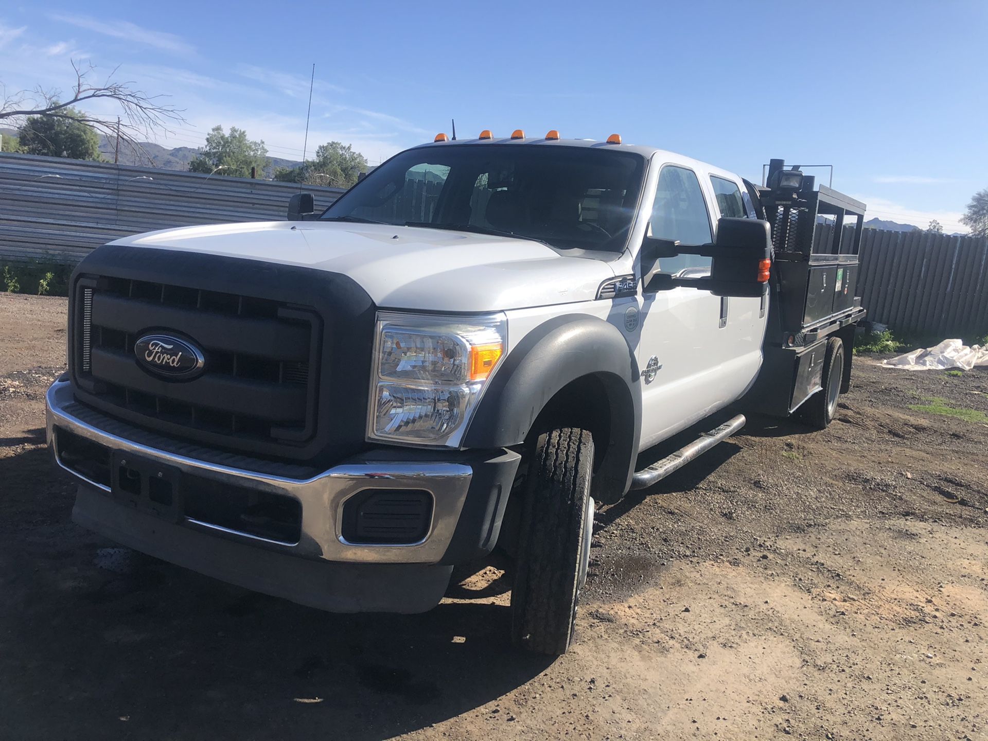 2012 Ford F-450 Super Duty