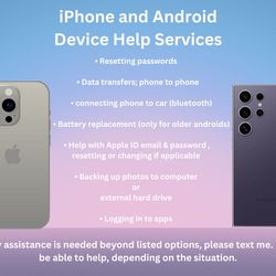 iPhone And Android Help Services 