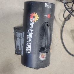 Torpedo Heater 