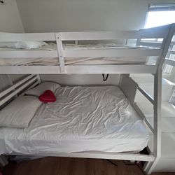 Bunk Bed Under Full Size Up Twin Size 