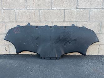 Tesla Model Y Rear Bumper LOWER BODY SPLASH SHIELD DIFFUSER OEM