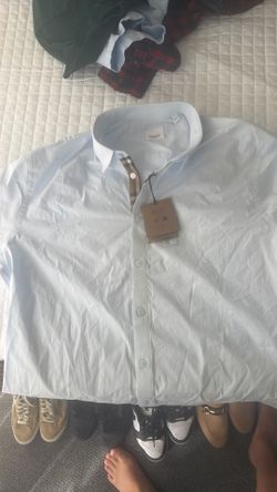 Burberry Short Sleeze