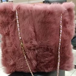 The Real Deal Handmade 100% Genuine Rabbit Fur handbags