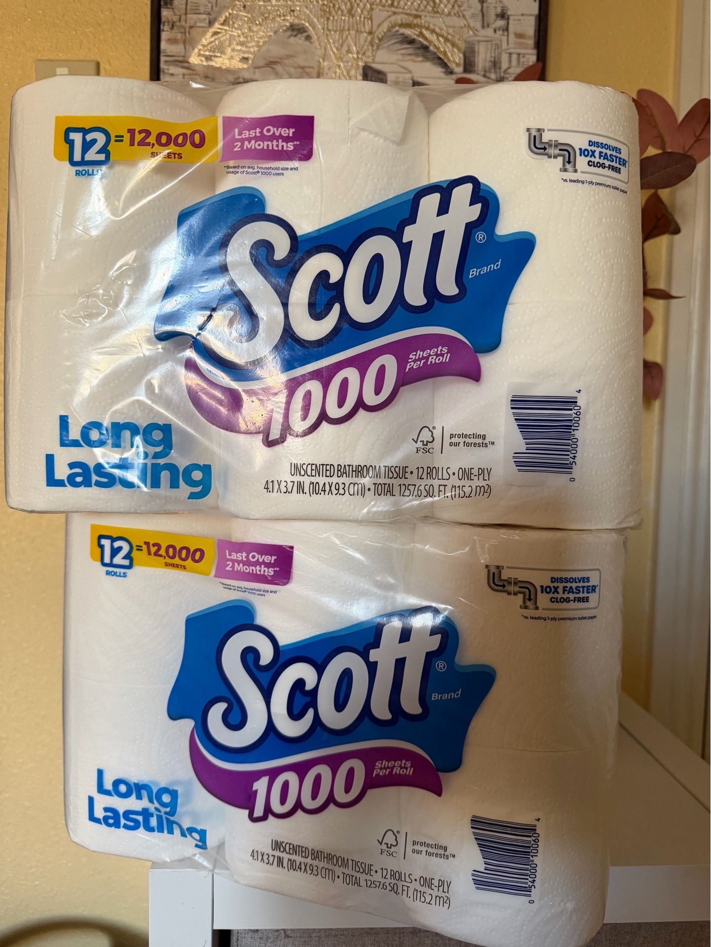 Scott Toilet paper
