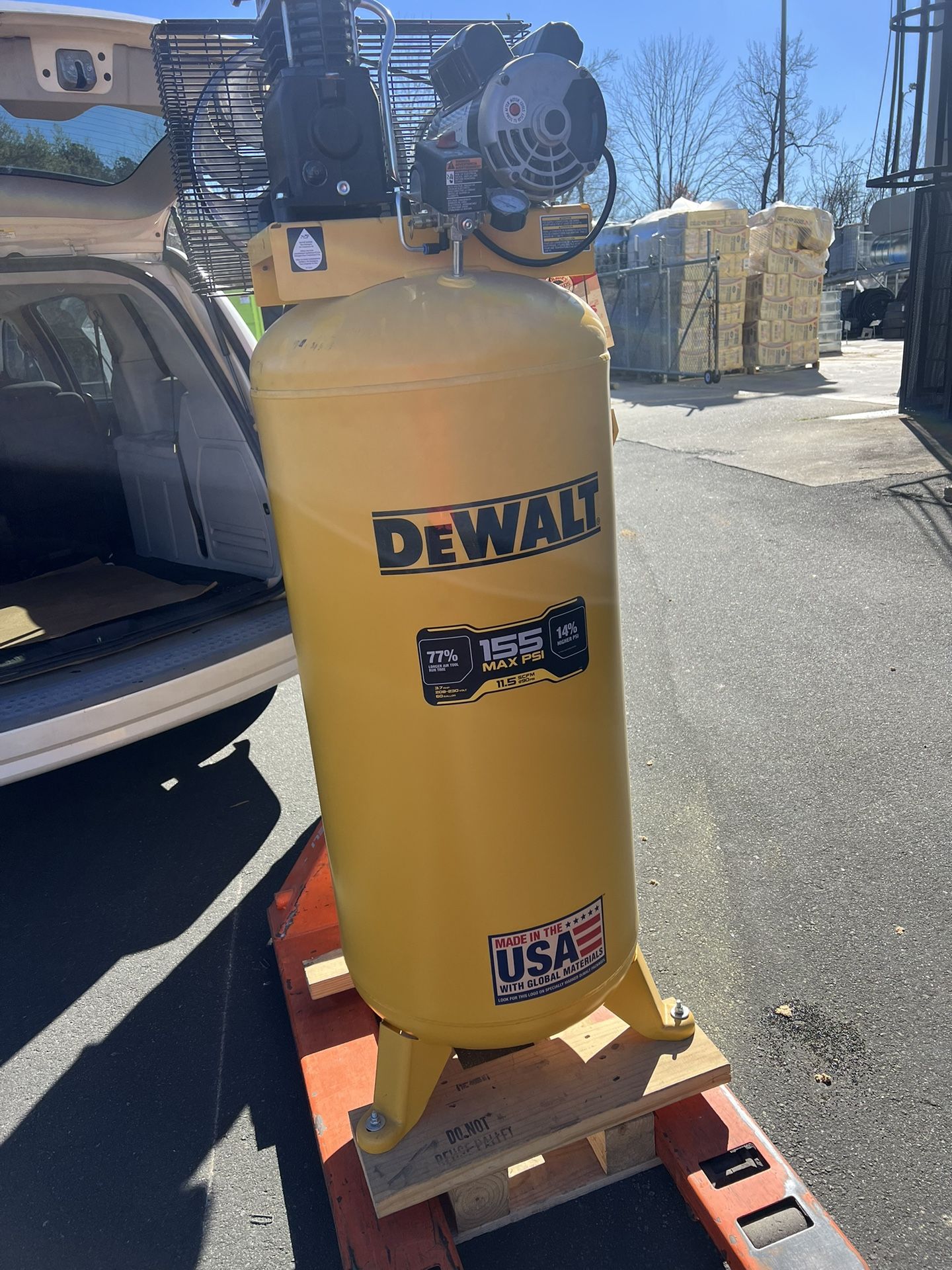 dewalt compressor brand new