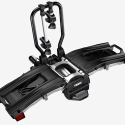 Thule Easyfold XT Platform Bike Rack with Ramos