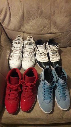 Jordan's and Nikes