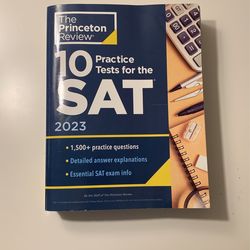 SAT Book For Practice