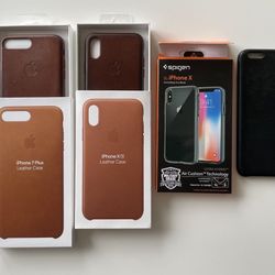 Apple IPhone Cases - Genuine - IPhone 6Plus, 8 Plus, X, XR