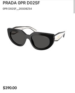 Prada 0PR D02SF Sunglasses