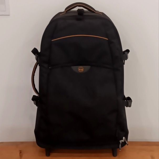 Timberland Cordura Rolling Suitcase