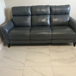 Leather Sofa And Loveseat Recliners 
