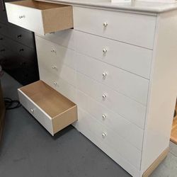 12 drawer  white color
