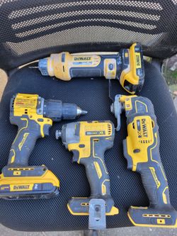 Dewalt combo set