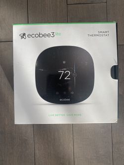 Brand New Ecobee 3 Lite Smart Thermostat