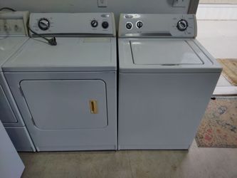 Washer and dryer