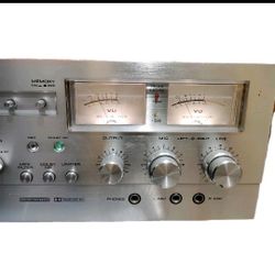 Vintage Akai GXC-709D Stereo Cassette Deck -  WORKS Tested  Made   Japan