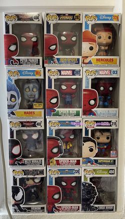 Funko Pop Collection All New