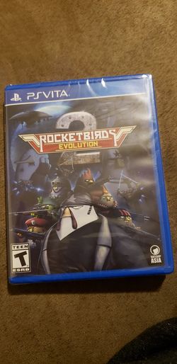 Rocket Birds 2 Evolution (PsVita) NEW/SEALED