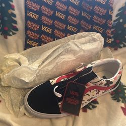 Stranger Things Vans