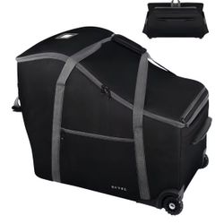 Infant Car Seat Travel Bag Fit Doona Car Seat Stroller and Base, Chicco Keyfit 35 and Base, Doona Travel Bag with Wheels, Padded Car Seat Bags for Air