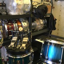 💥 Multiple Drum Set Cymbals Stands