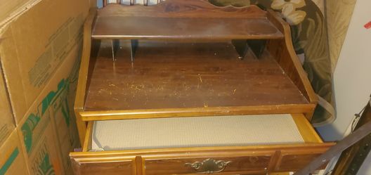 roll top desk vintage 1974